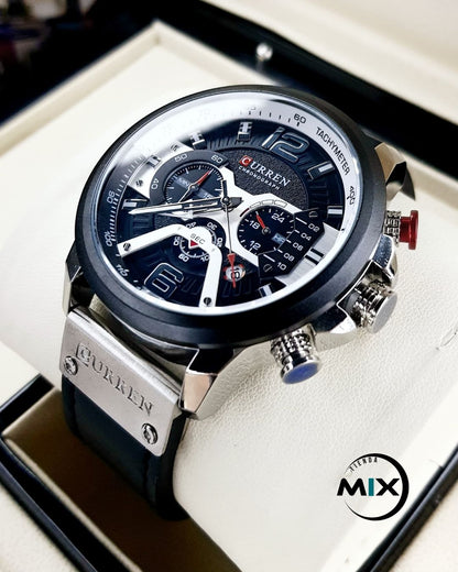 RELOJ CURREN CUERO RINHO