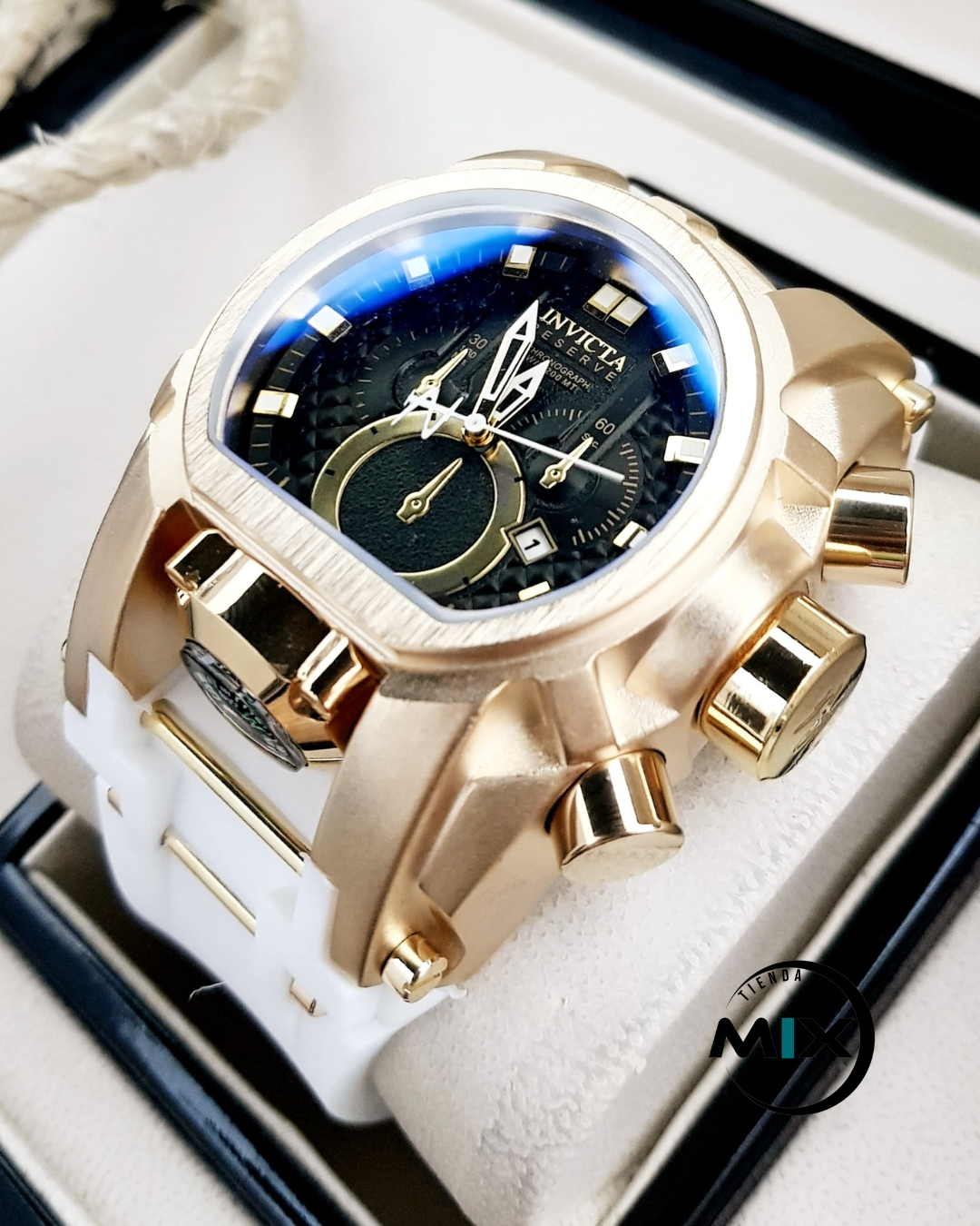 RELOJ INVICTA ZEUS GOMA