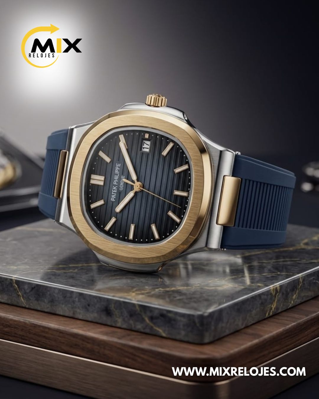 RELOJ PAT PHILIPPE RETRUM