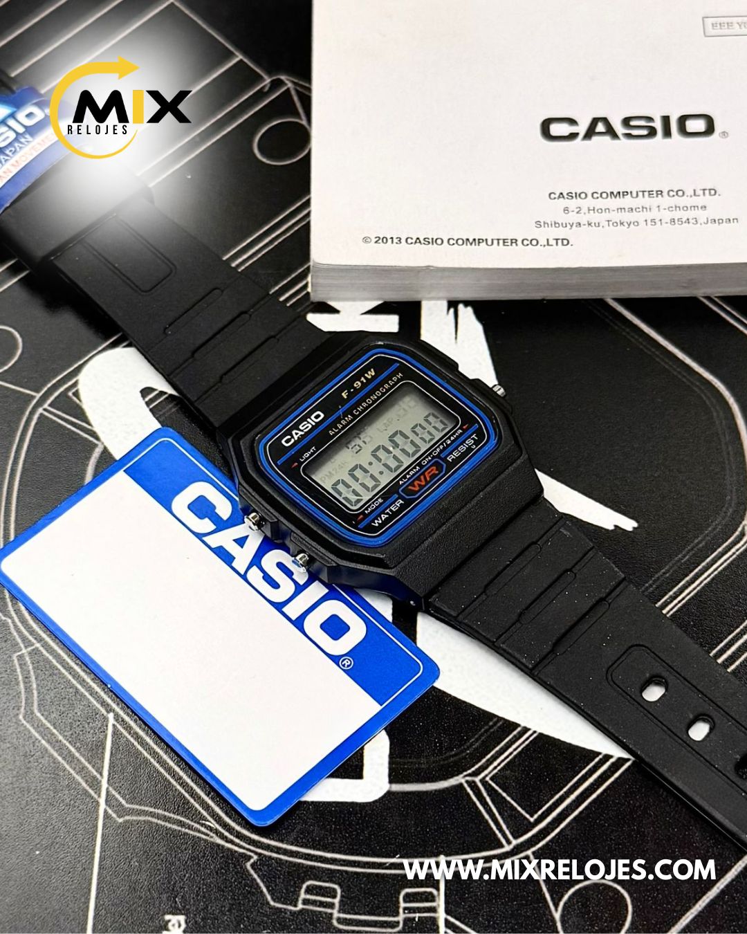 RELOJ CASIO RETRO