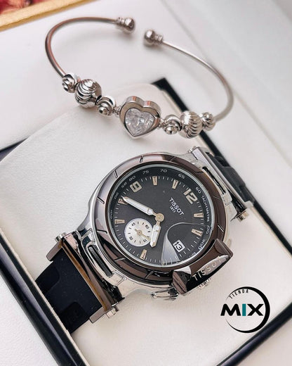 RELOJ TISSOT T RACE DAMA GOMA