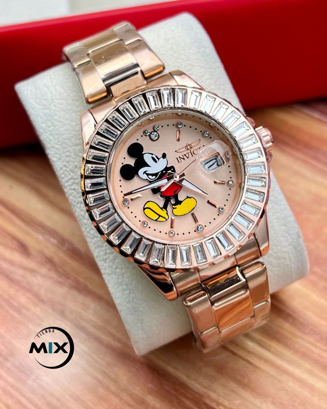 RELOJ INVICT MICKEY ZAFIRE