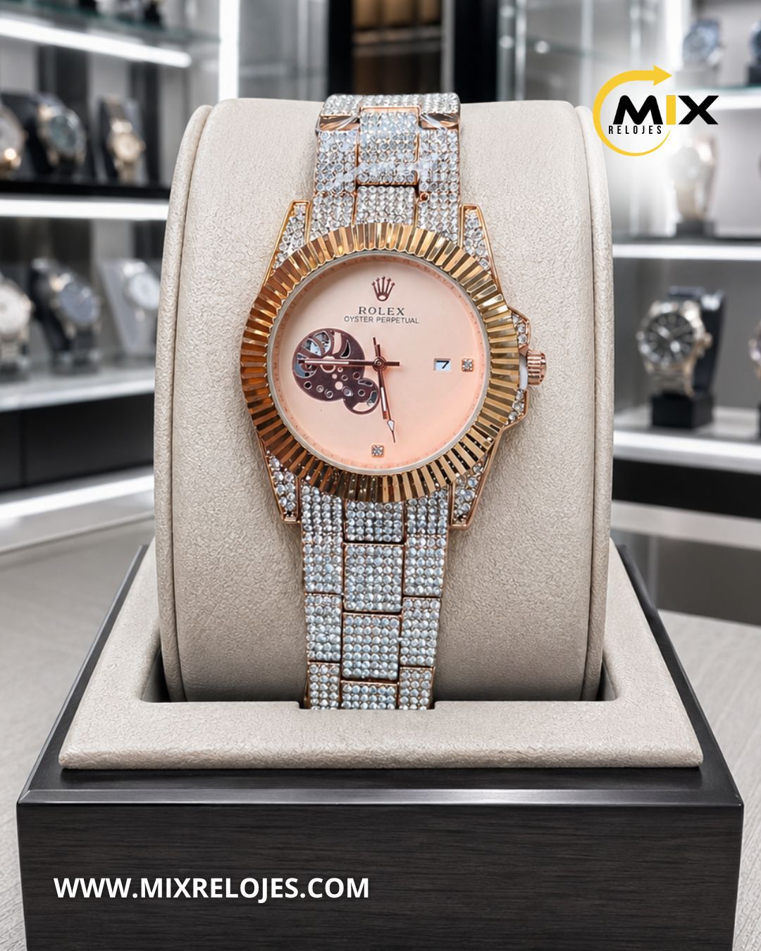 RELOJ ROL CUBANO AMATIST