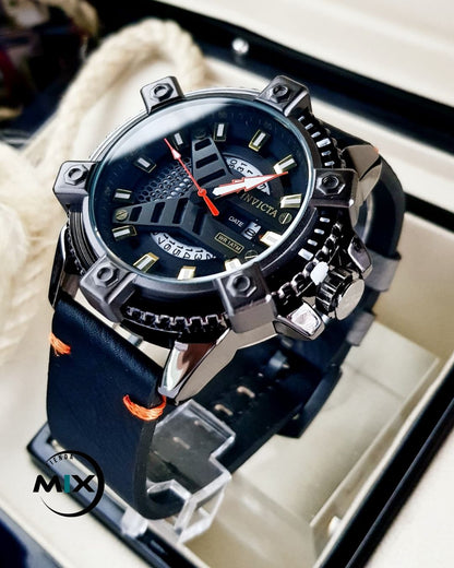 RELOJ INVICTA TIMEX CUERO