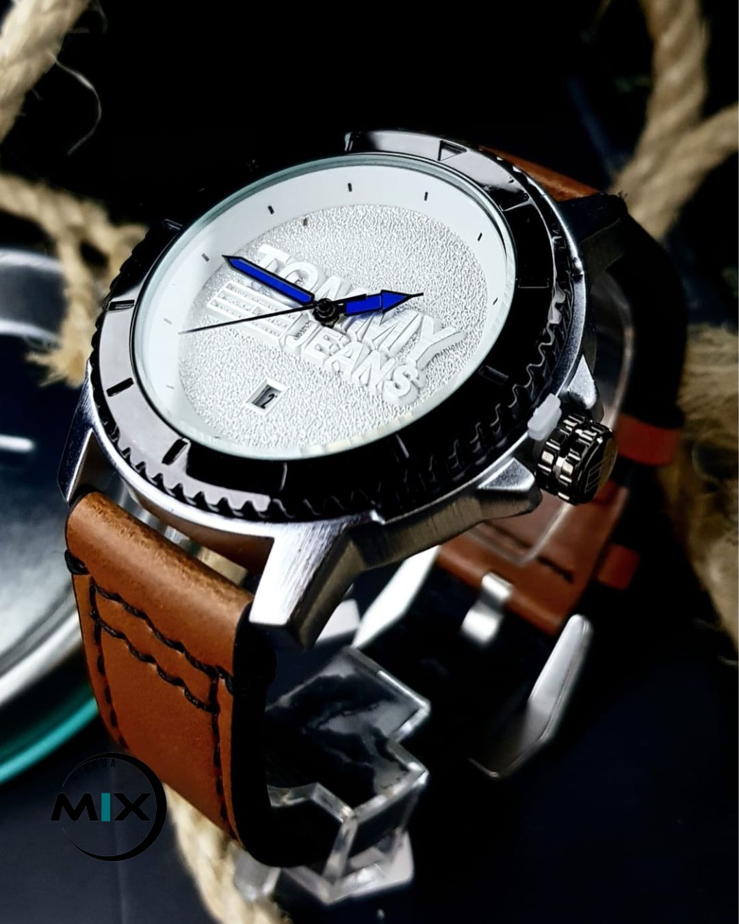 RELOJ TOMMY HILFIGER LENEX CUERO