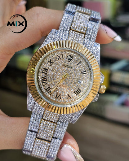 RELOJ ROLEX CUBANO LUXE HOMBRE