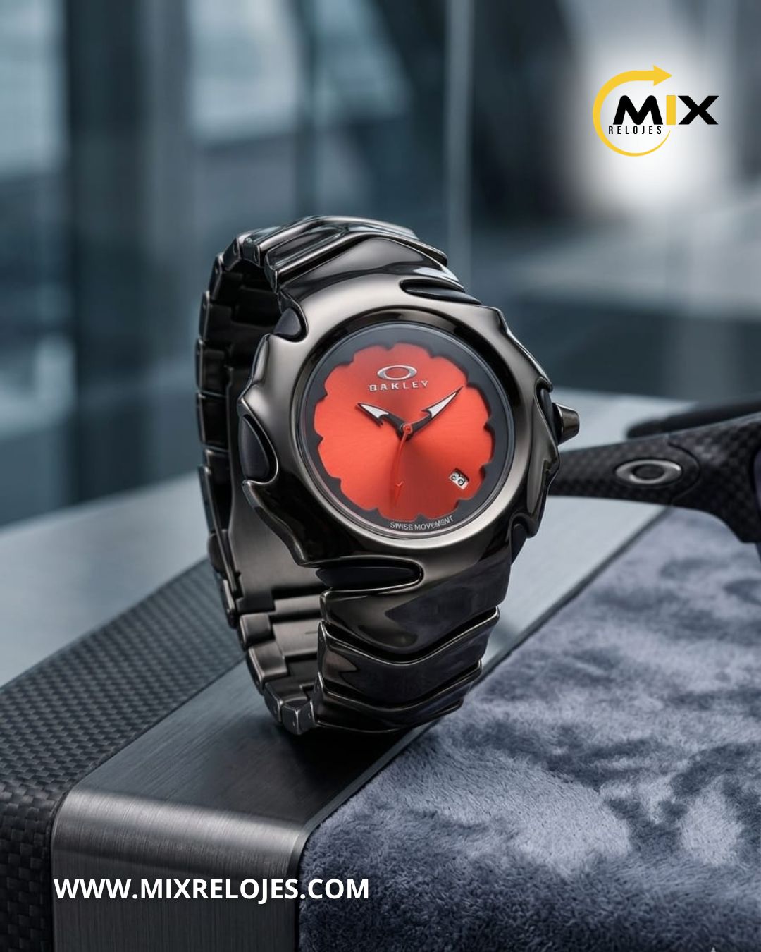RELOJ OAKL TIMEX