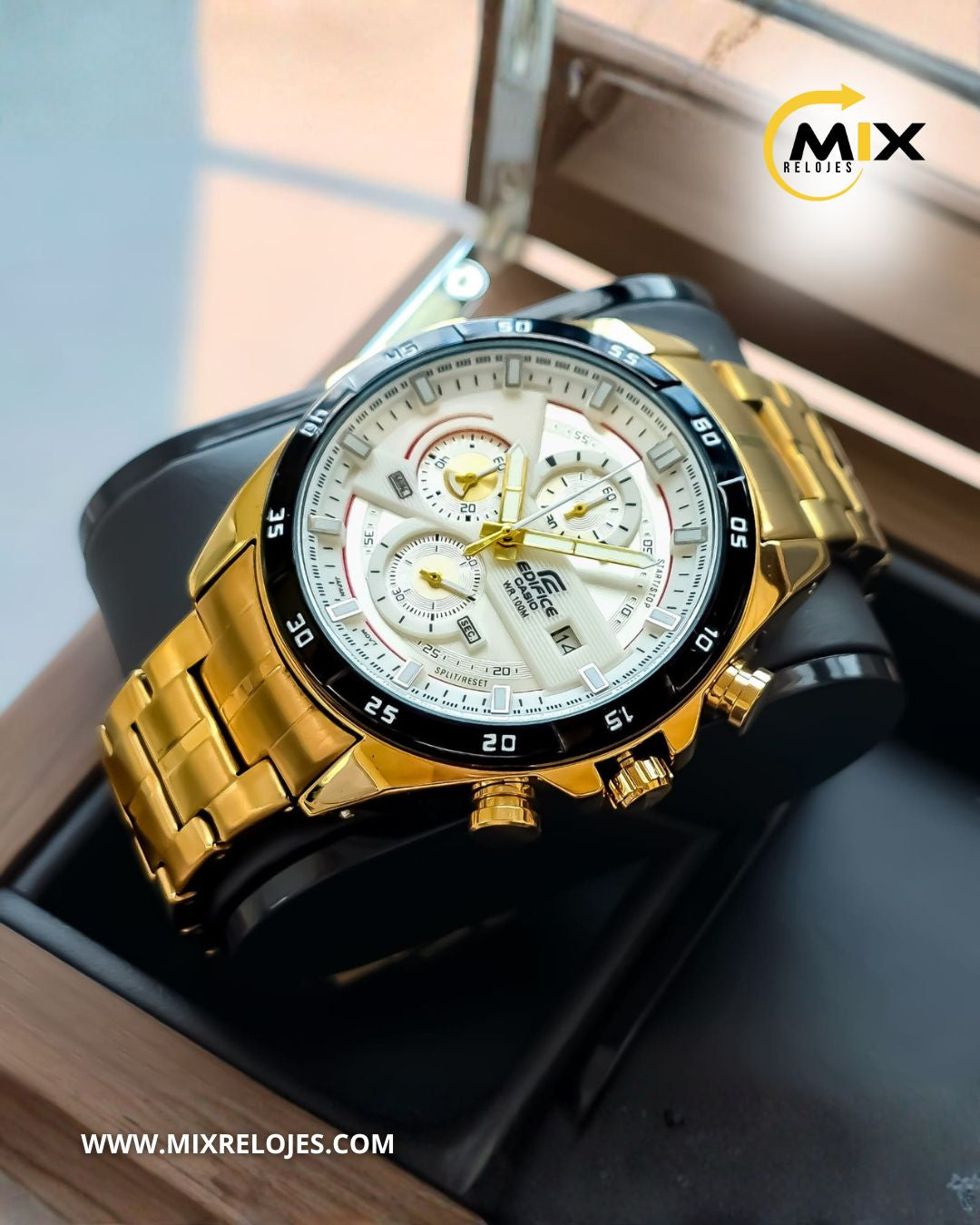 RELOJ CASIO EDIFICE DANTE
