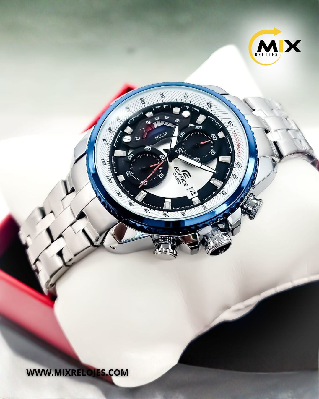 RELOJ CASIO EDIFICE ZATURN