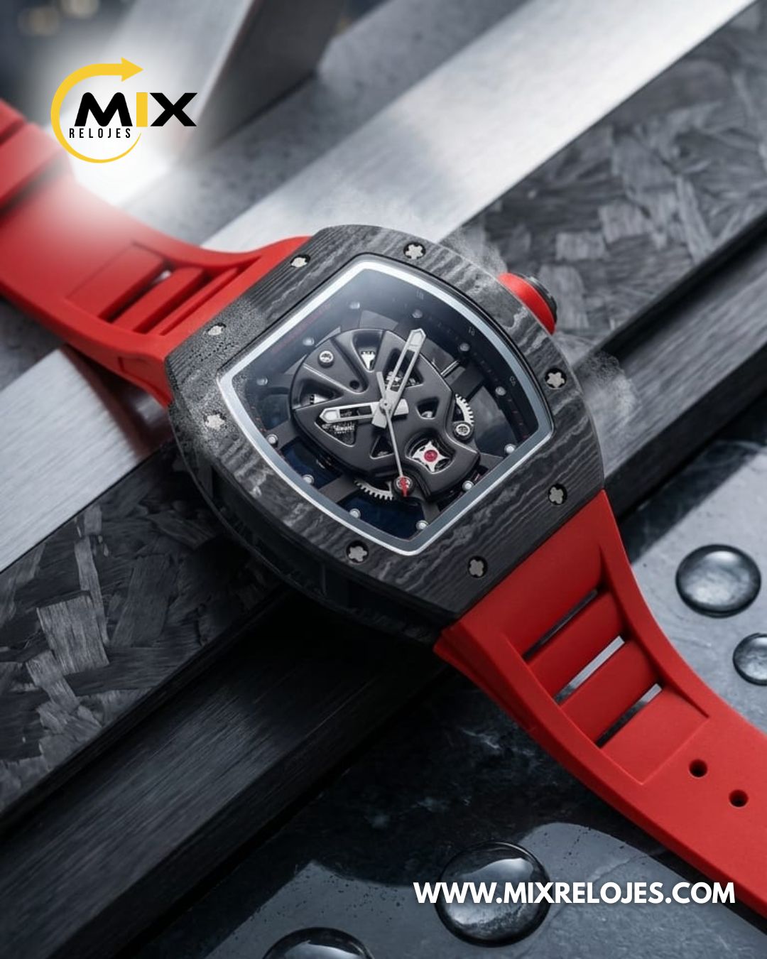 RELOJ RICHAD MILLE DHARK