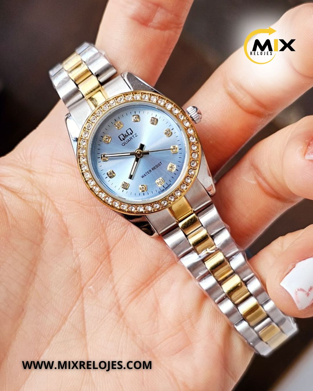 RELOJ QQ AMBER