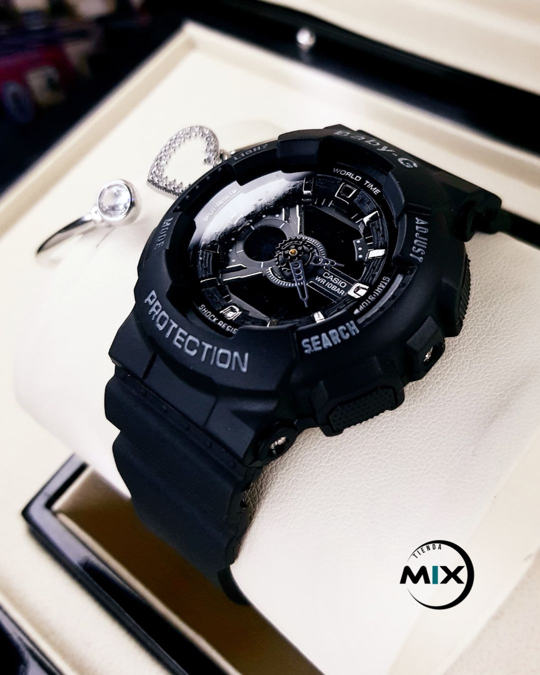 RELOJ BABY G - SHOCK DAMA