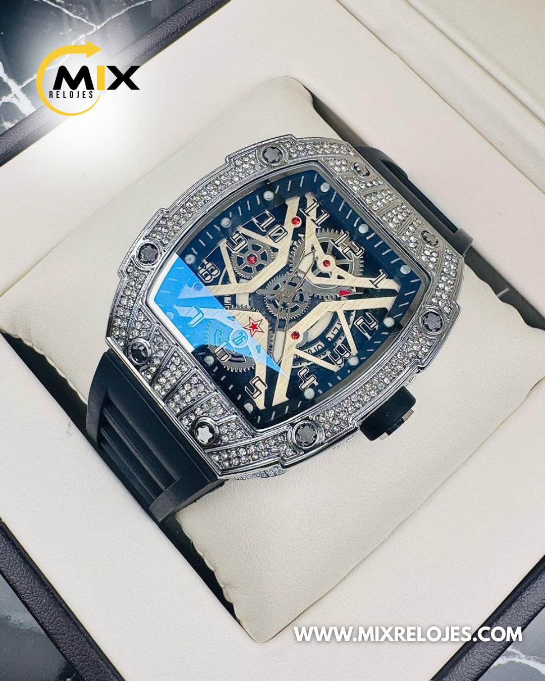 RELOJ RICHD MILLE LUXURY