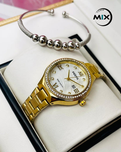 RELOJ FOSSIL BEAUTY