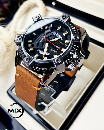 RELOJ INVICTA TIMEX CUERO