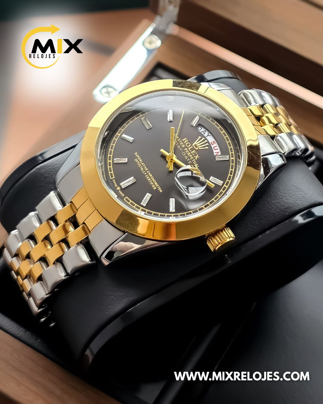 RELOJ ROLX GRAPE