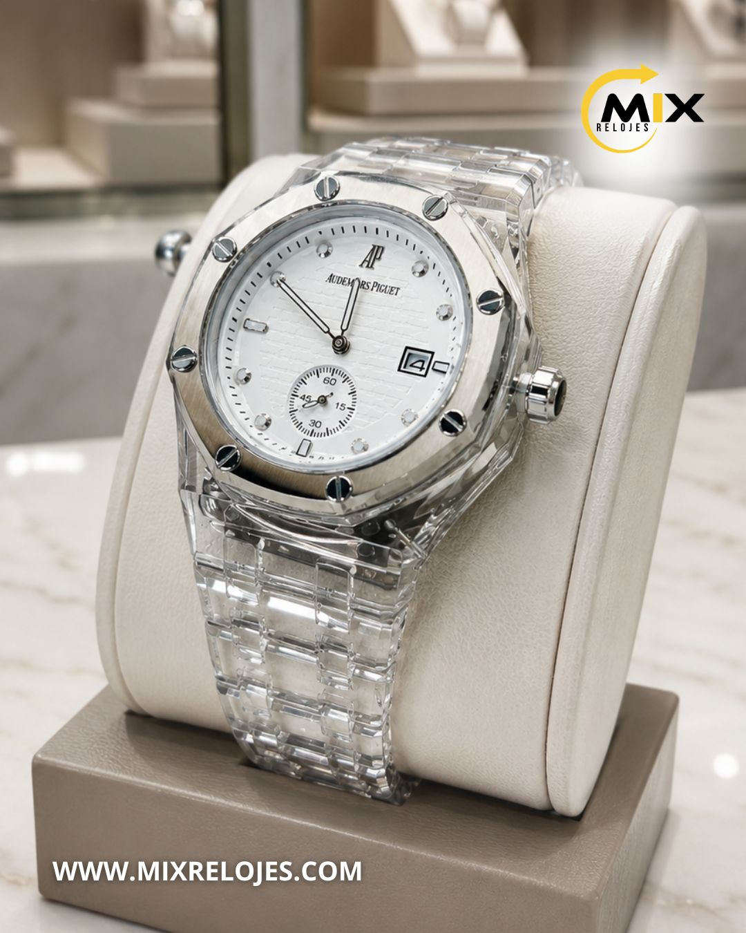 RELOJ ADEM PIA KHUBE