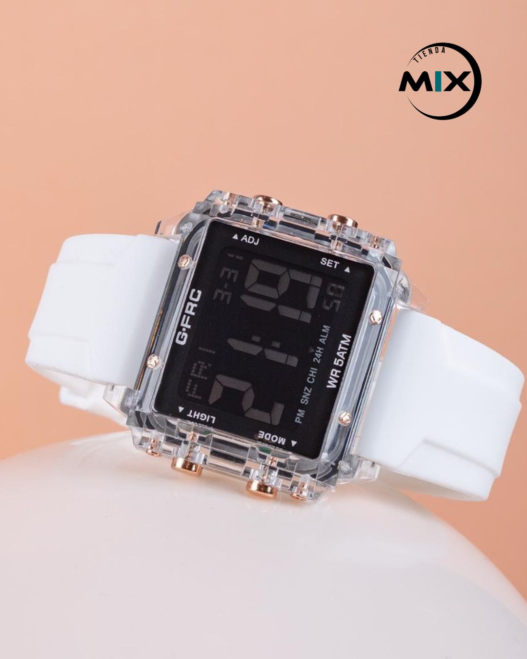 RELOJ DAMA G-FORCE GOLD