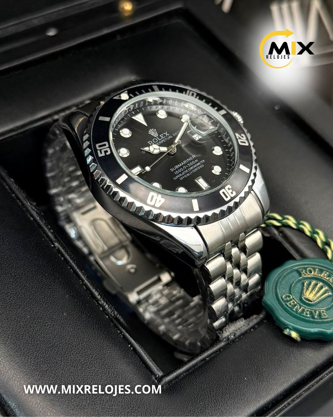 RELOJ ROLSUBMARINER KING