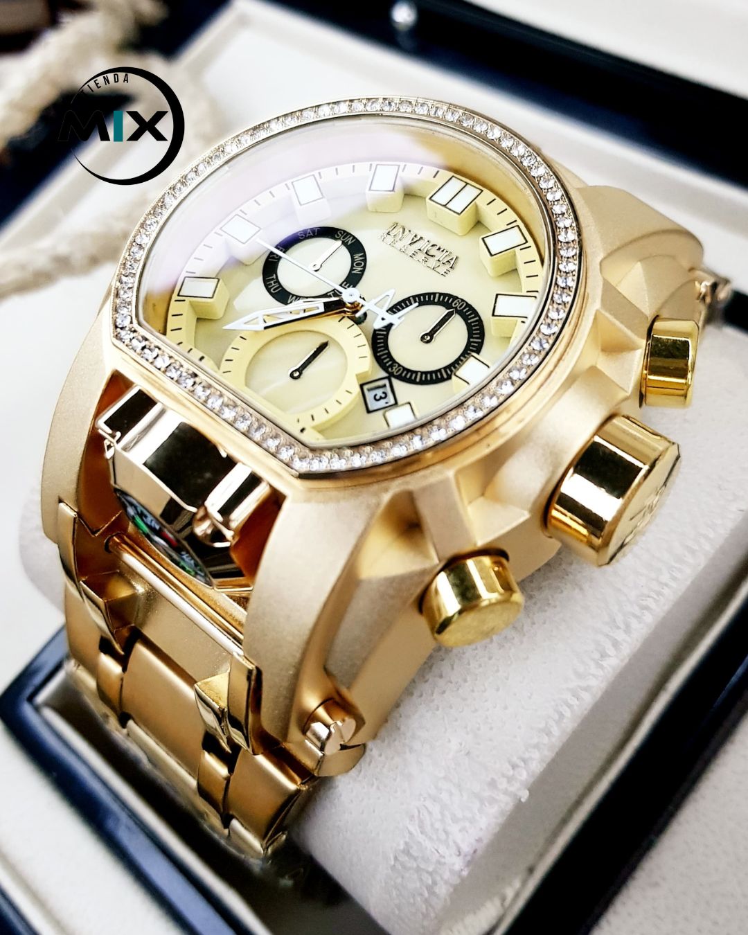 RELOJ INVICTA ZEUS GOMA