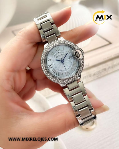 RELOJ CART LUXE DAMA