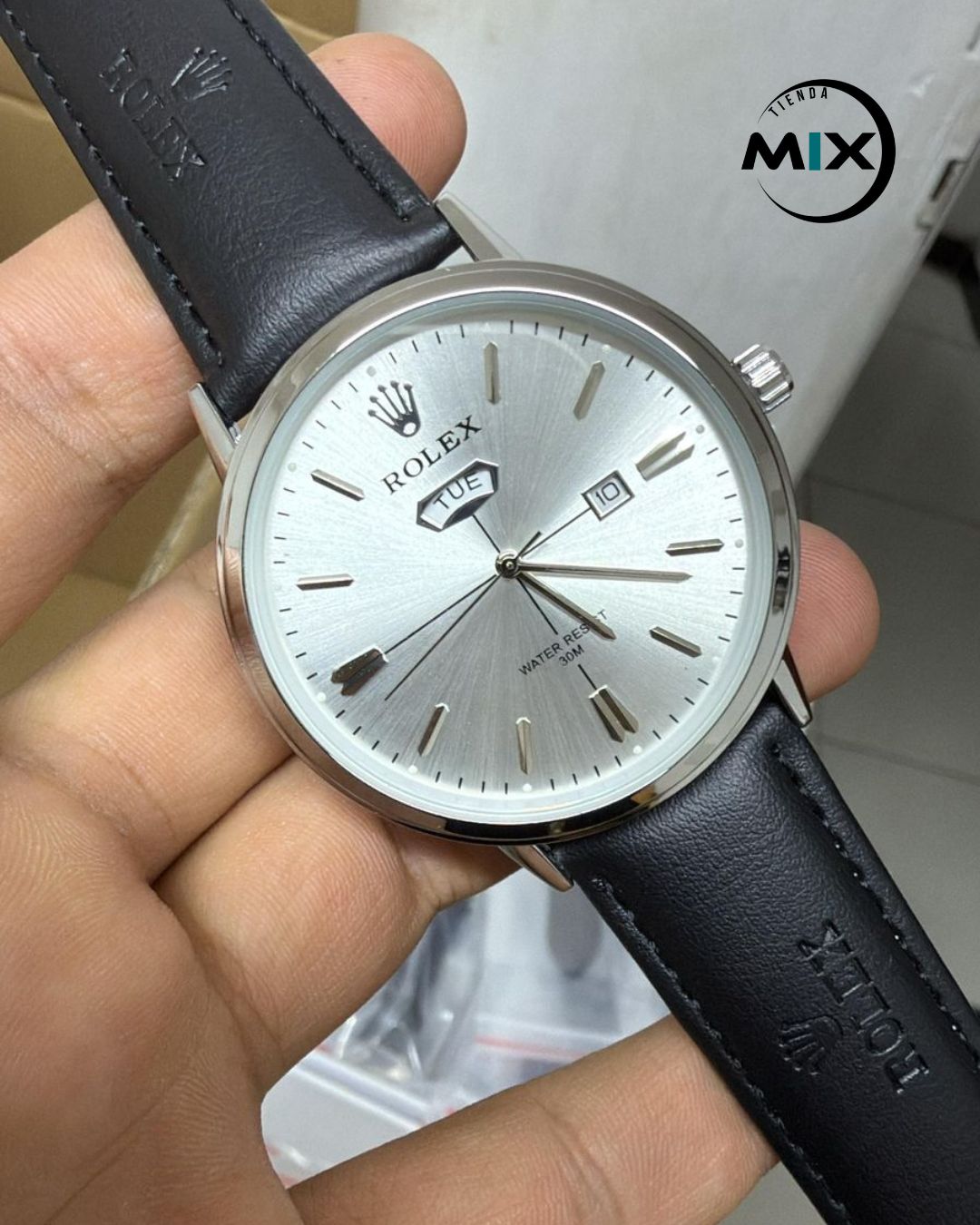 RELOJ ROLEX CUERO VITALI