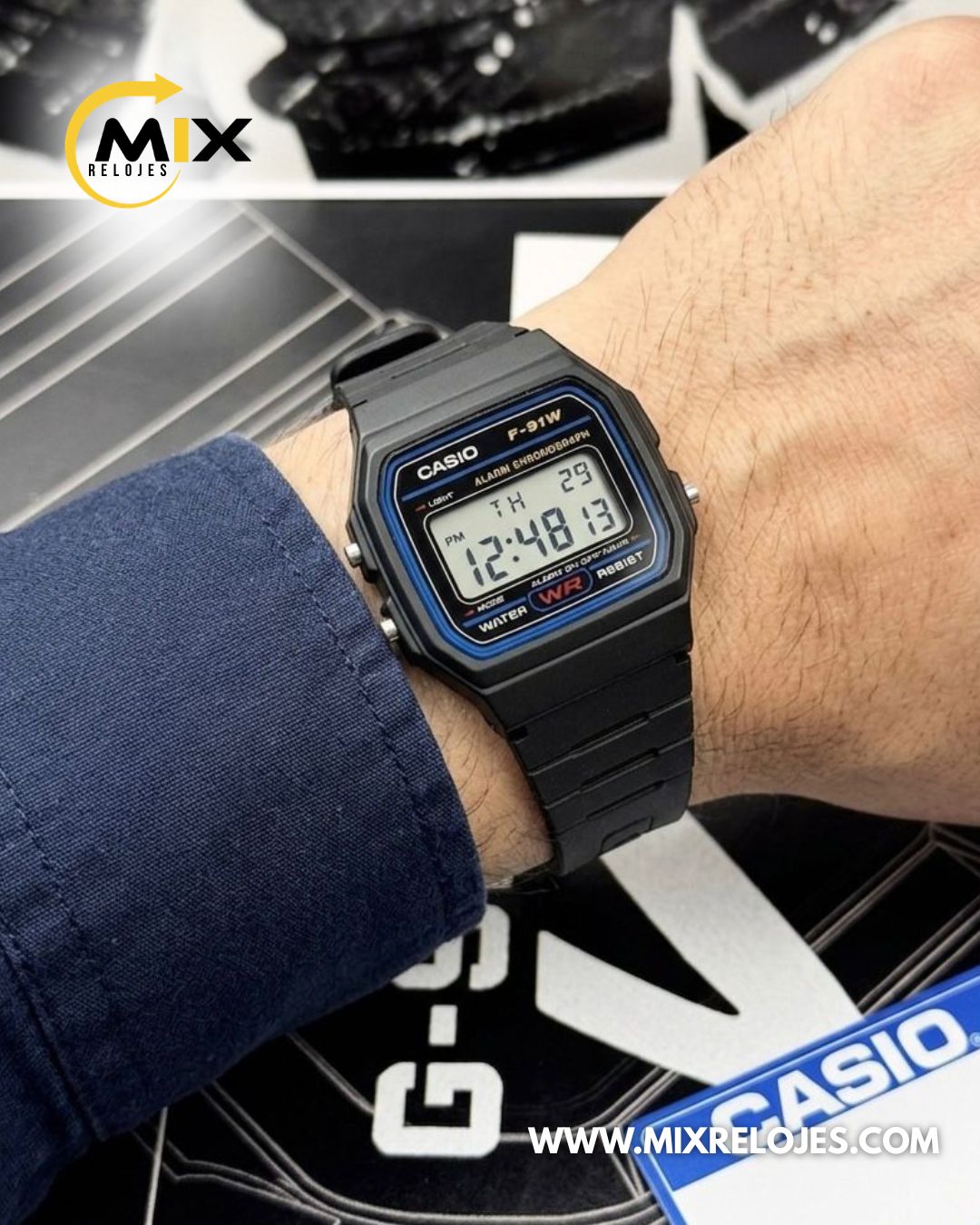 RELOJ CASIO RETRO
