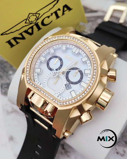RELOJ INVICTA ZEUS GOMA GEM