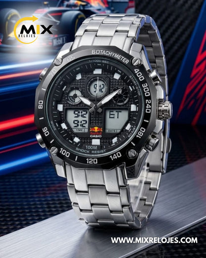 RELOJ CASIO REDBULL