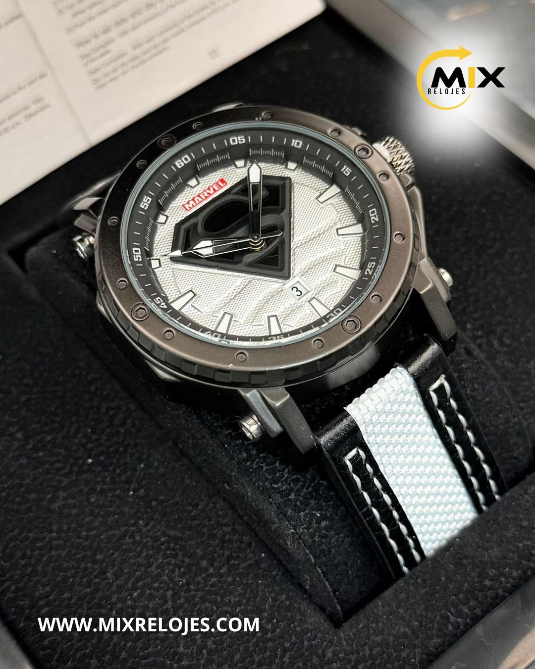 RELOJ MARVEL SUPERMAN