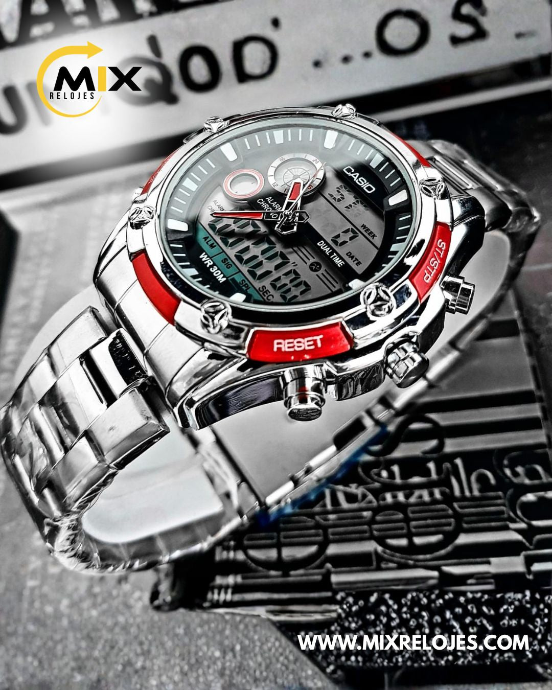 RELOJ CAS RONER