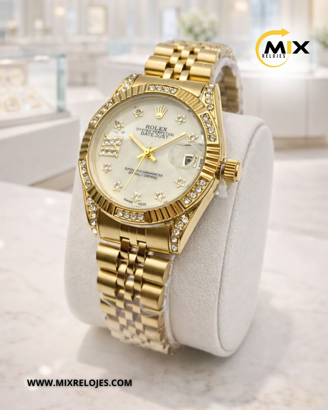 RELOJ ROL STARDUST DAMA
