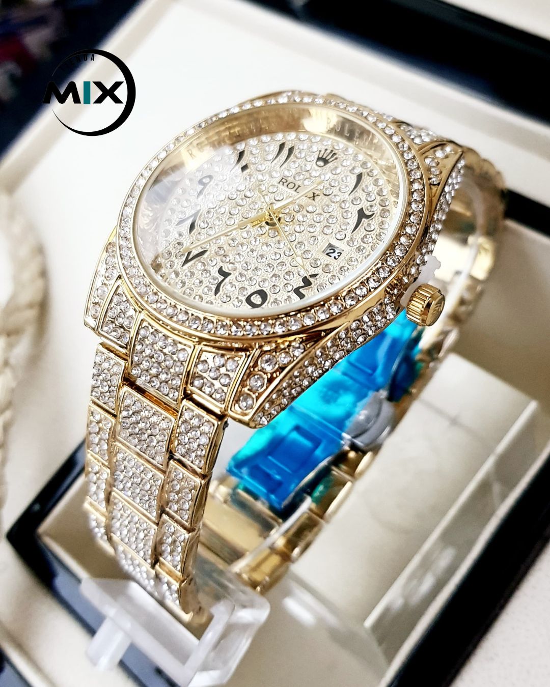 RELOJ ROLEX CUBANO III