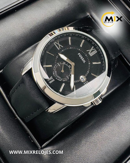 RELOJ FOS BRADUS CUERO