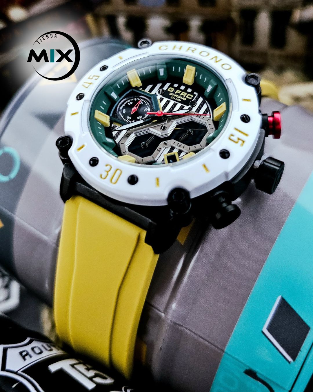 RELOJ G-FORCE CHRONO