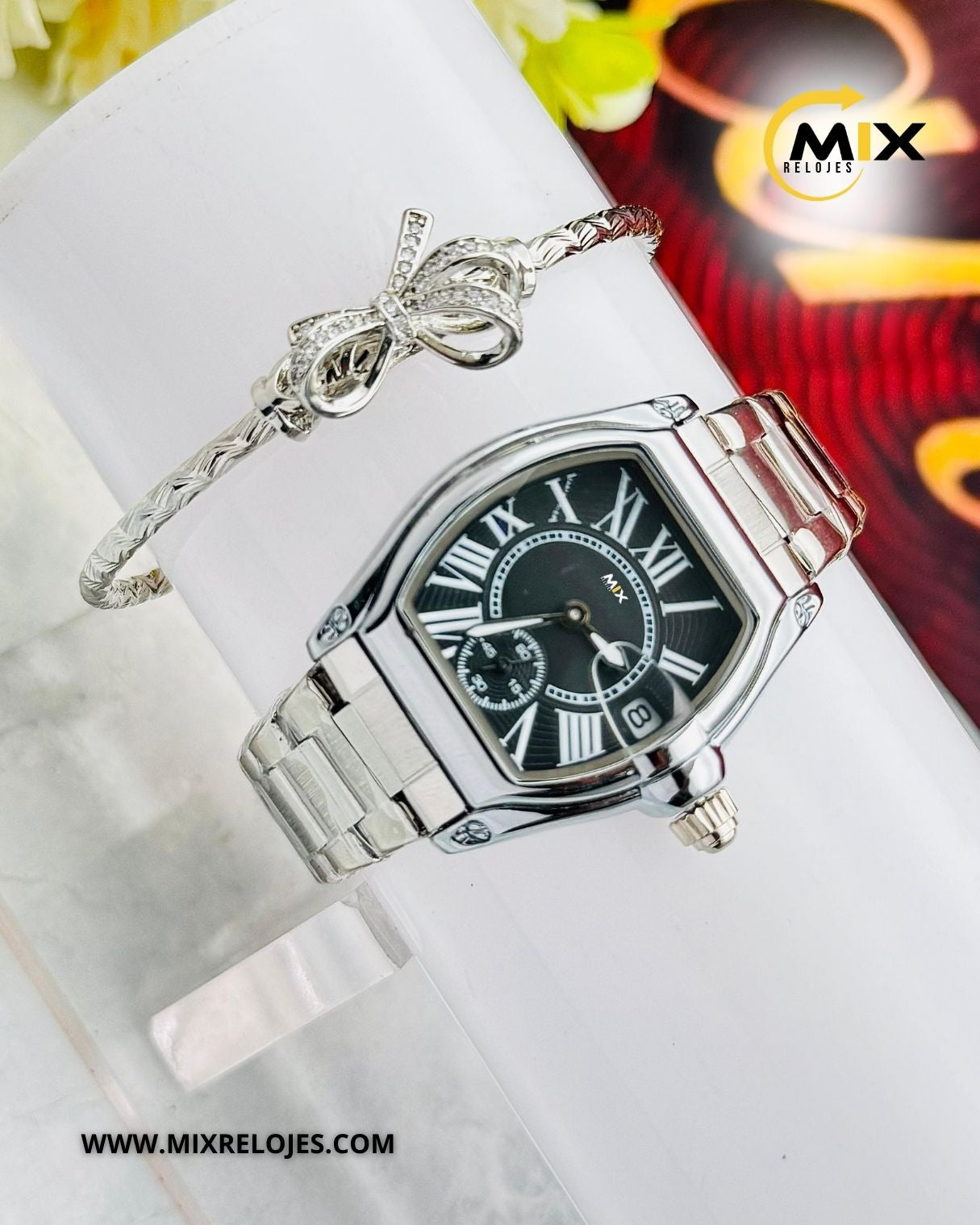 RELOJ CAR SANDY DAMA
