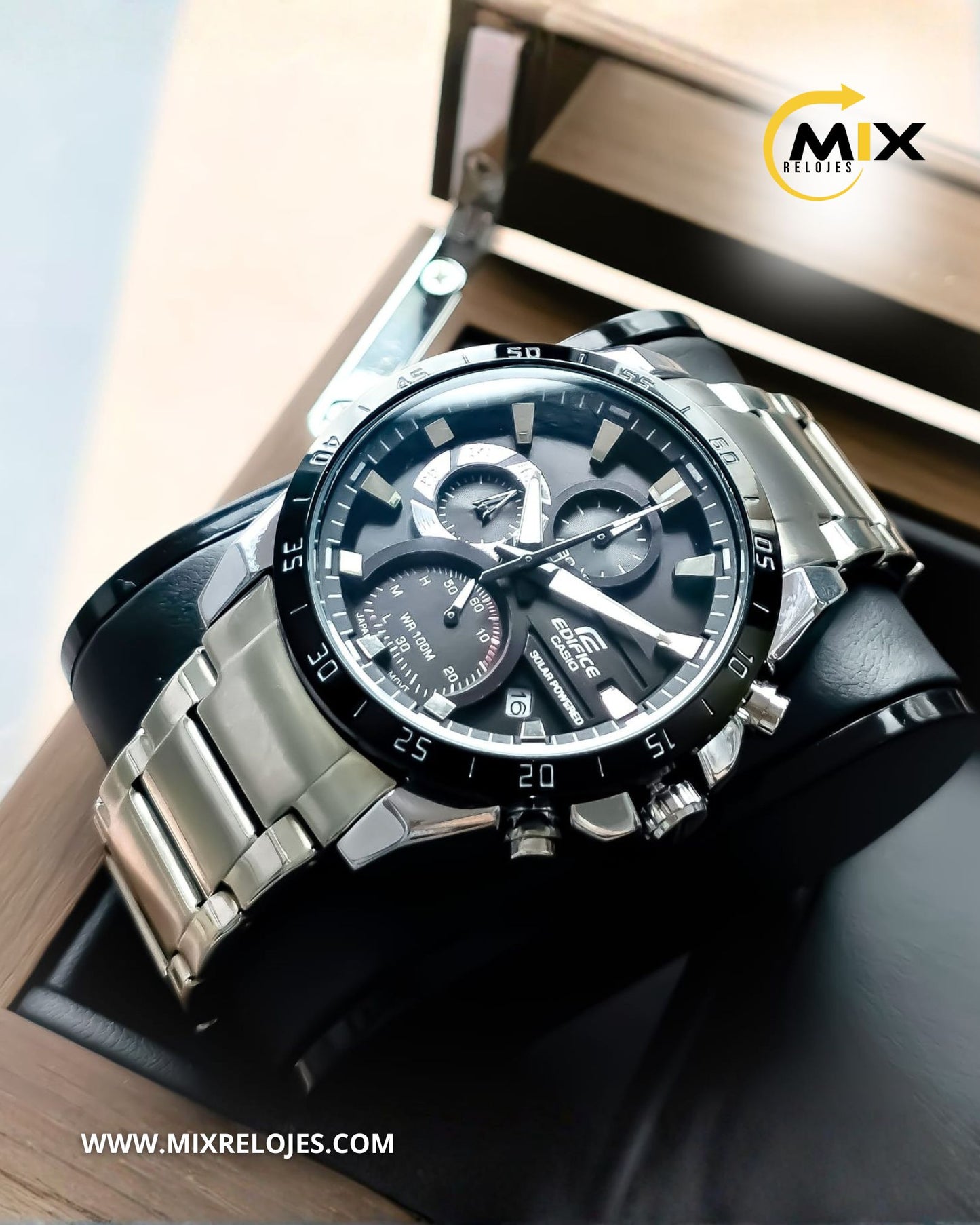 RELOJ CASIO EDIFICE TRAUS