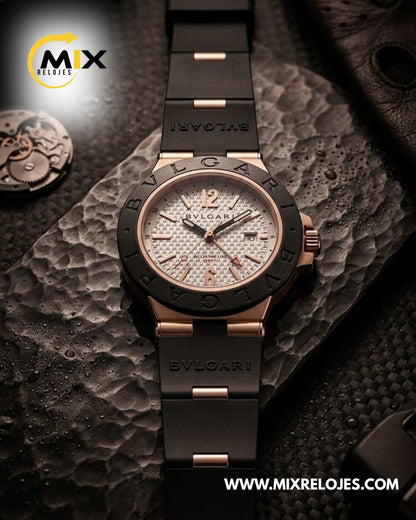 RELOJ BVLGRY CARBONO