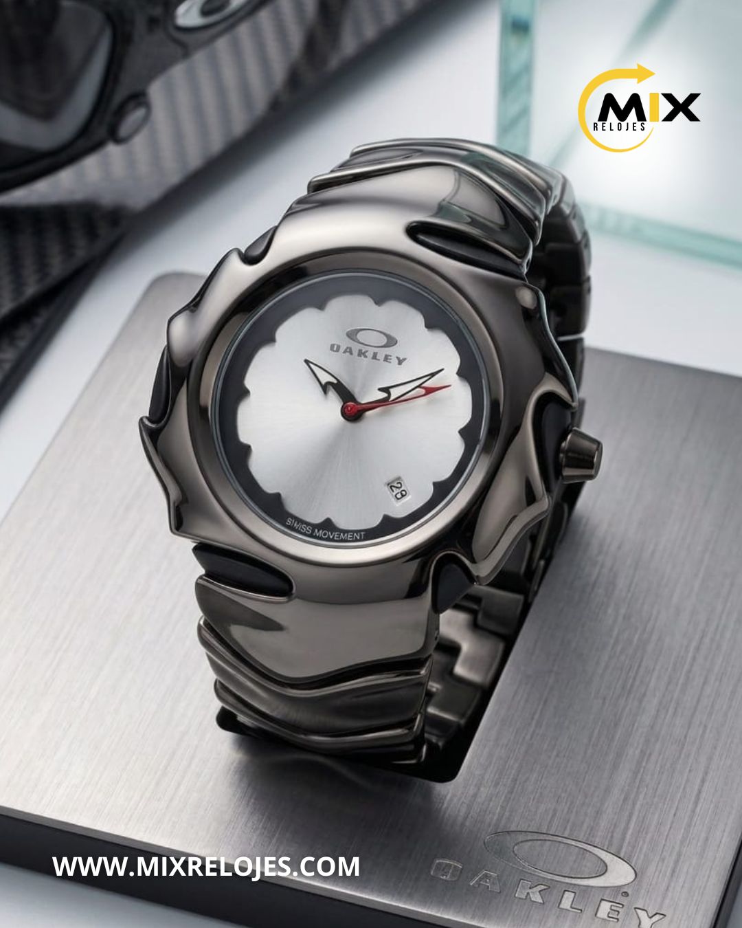 RELOJ OAKL TIMEX