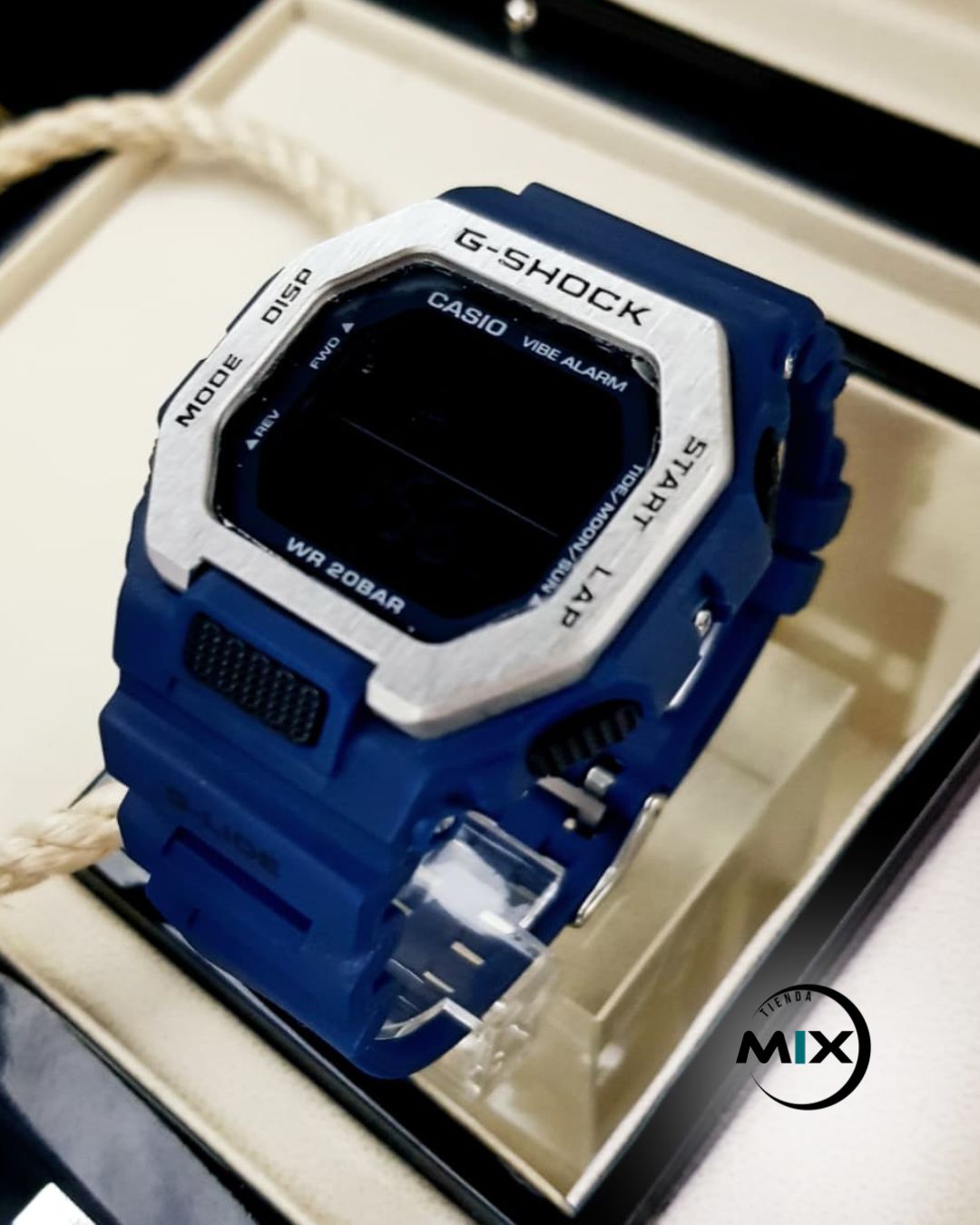 RELOJ CASIO G-SHOCK TRAV