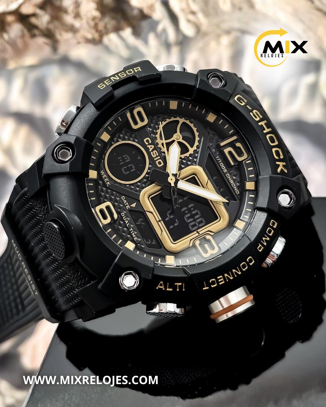 RELOJ CAS G-SHK VELVET