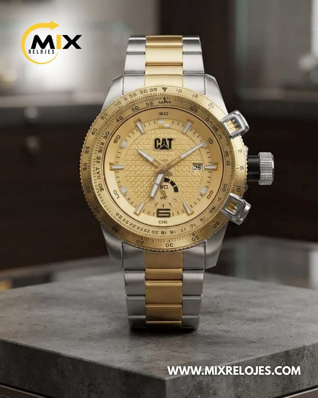 RELOJ CATERPILAR BRAVE