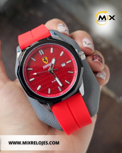 RELOJ FERR STRIPE