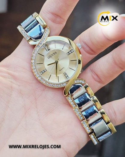 RELOJ GUSS AMBAR