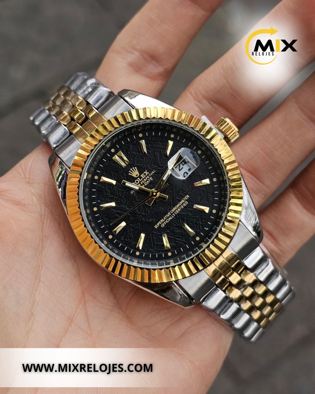 RELOJ ROL MAGNUM