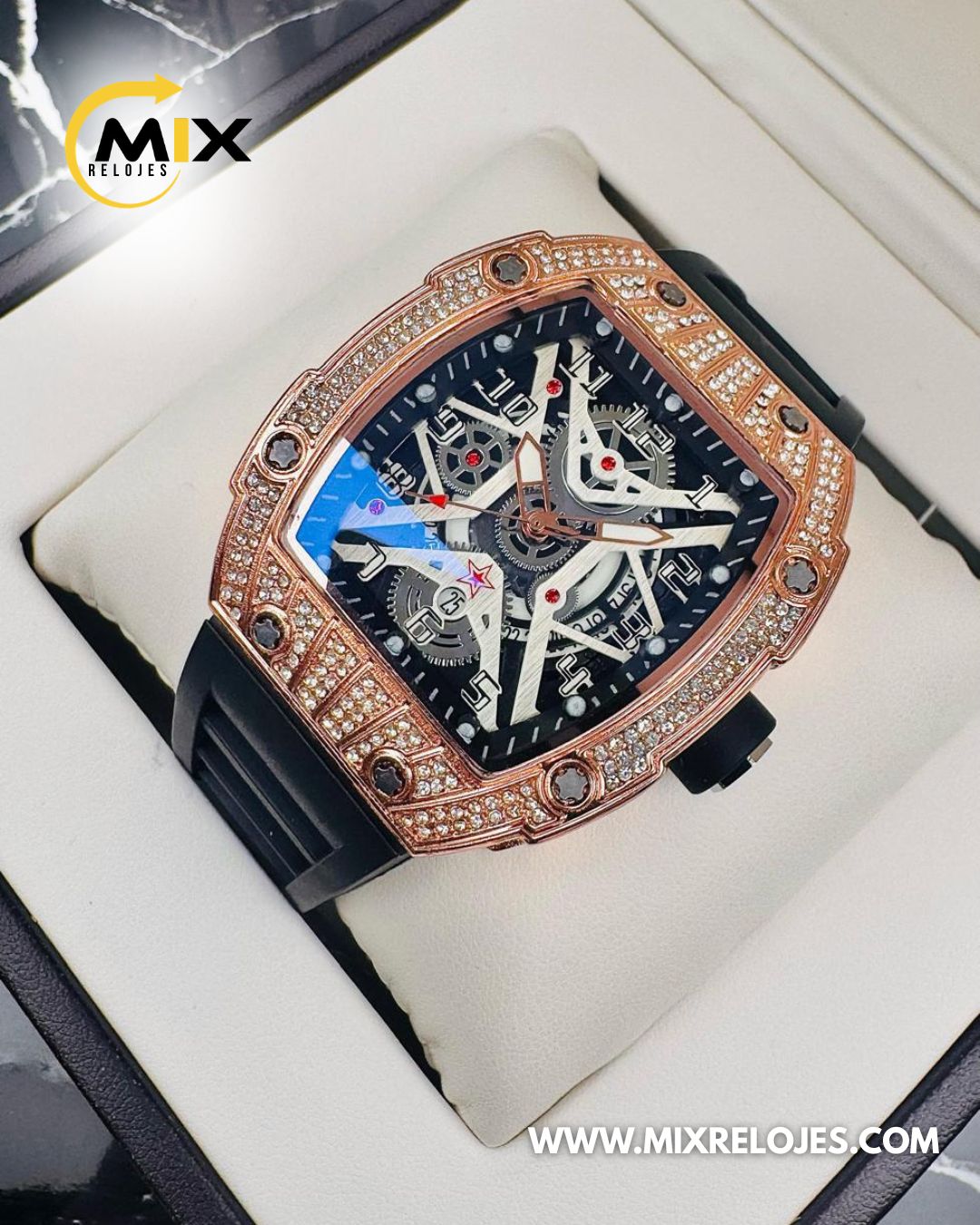 RELOJ RICHD MILLE LUXURY
