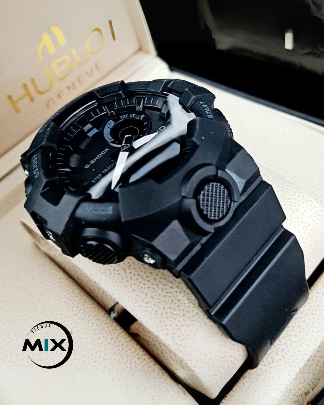 RELOJ CASIO G-SHOCK LUMEX