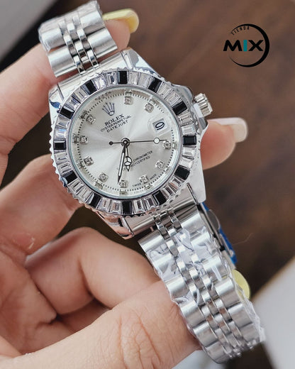RELOJ ROLEX CRISTAL DAMA