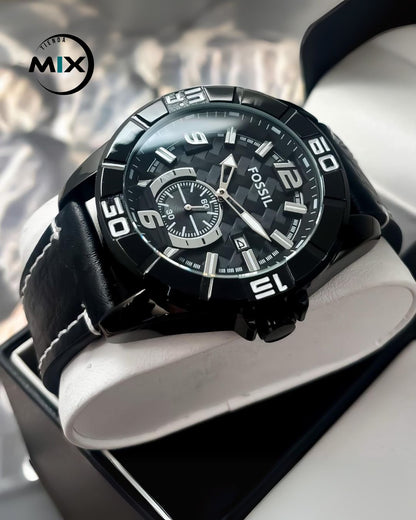 RELOJ FOSSIL LOCK CUERO