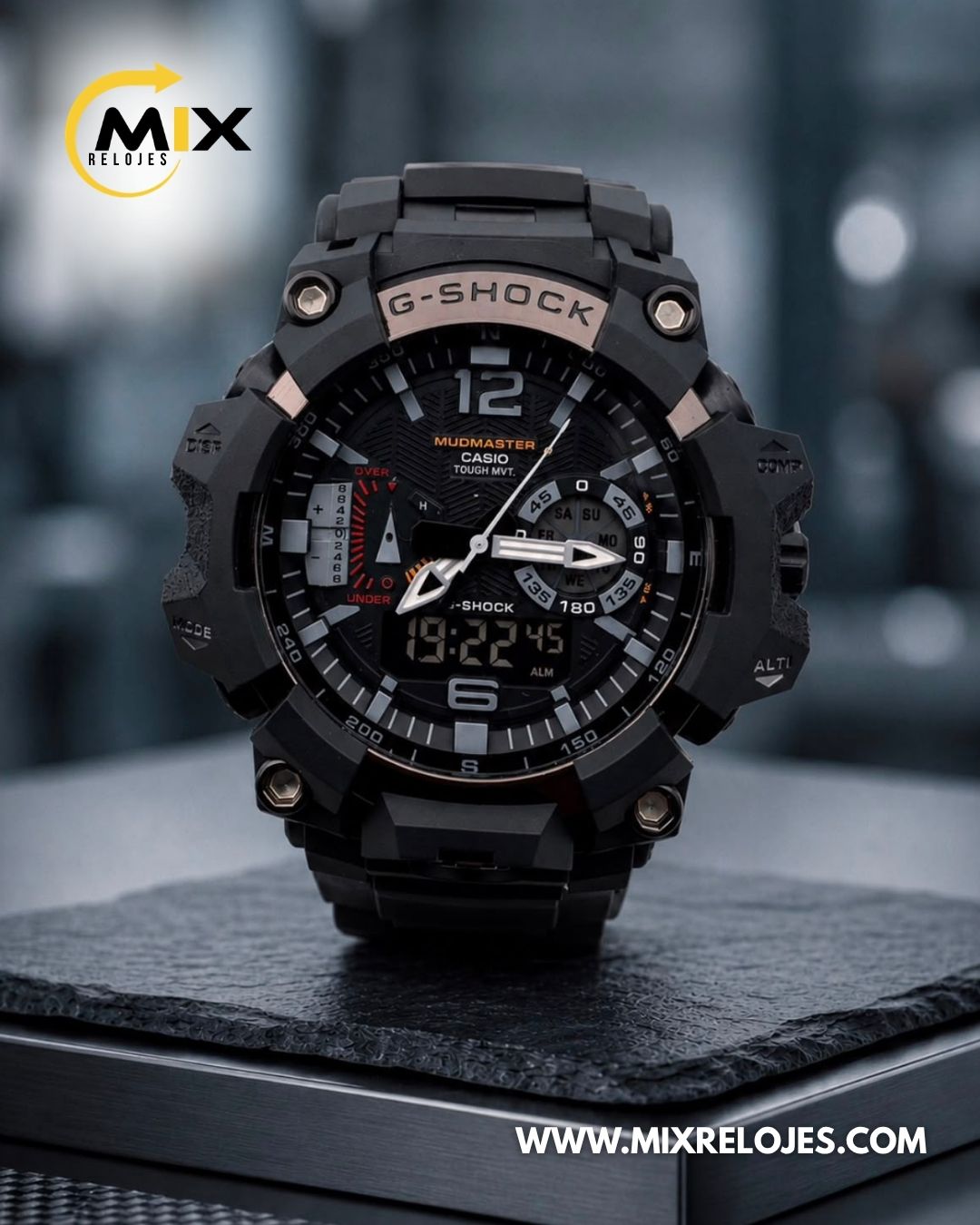 RELOJ CASIO G-SHOCK BLOCK